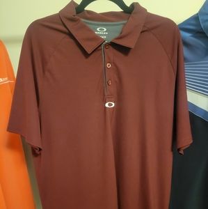 Mens Oakley polo
